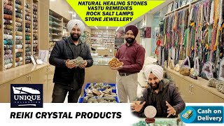 Reiki Crystal products || Healing stones , stone jewellery , Gift items || Cash on delivery