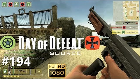 Day of Defeat Source (2021) - Palermo Gameplay #194 (PC HD) [1080p60FPS]