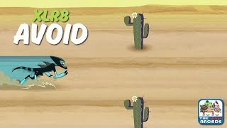 Ben 10: XLR8 Avoid - Avoid the Super Dangerous Cacti (Cartoon Network Games) screenshot 1