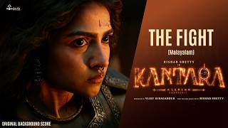The Fight (Malayalam)- Kantara Chapter 1 - OST | Ajaneesh Loknath | Rishab Shetty | Hombale Films