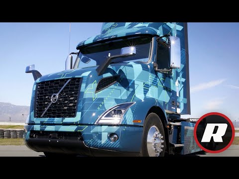 driving-volvo's-electric-semi-truck