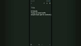 How to hack traffic empire hack app screenshot 1