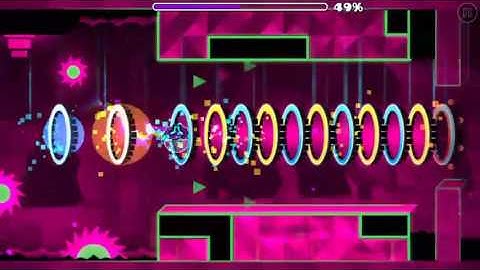Geometry Dash: Ambiance by Cubix06 and Shutter (All Coins)
