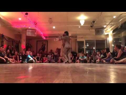 Eugenia Parrilla & Yanick Wyler at Nocturne Tango Salon in NYC 4/4