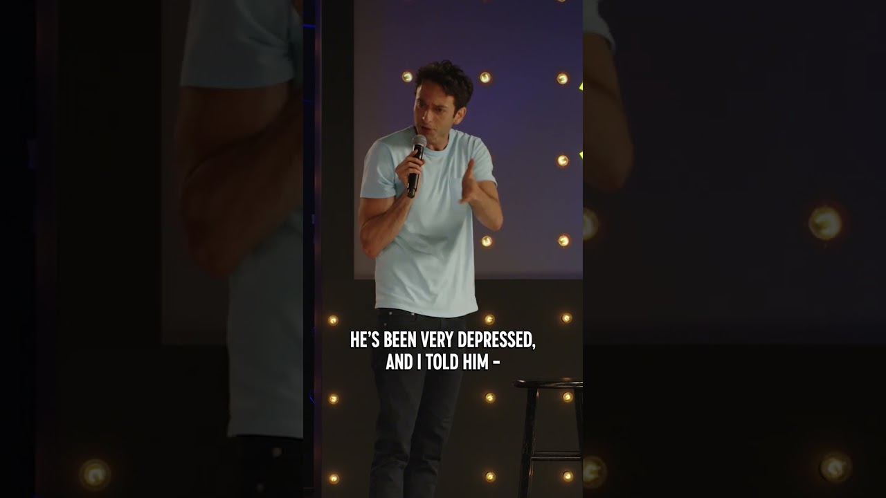 When people say running is their therapy 🎤: Gianmarco Soresi 