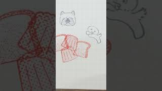 透明だから狙った場所が押しやすい氷印。新柄。