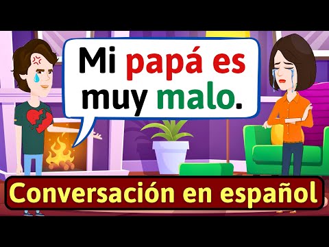 APRENDE ESPAÑOL: Padre ocupado 2 | Conversaciones para aprender español - LEARN SPANISH