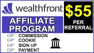 WealthFront Affiliate Program | Earn Money from WealthFront.com