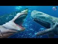 أخطر و أضخم المخلوقات البحرية المنقرضة