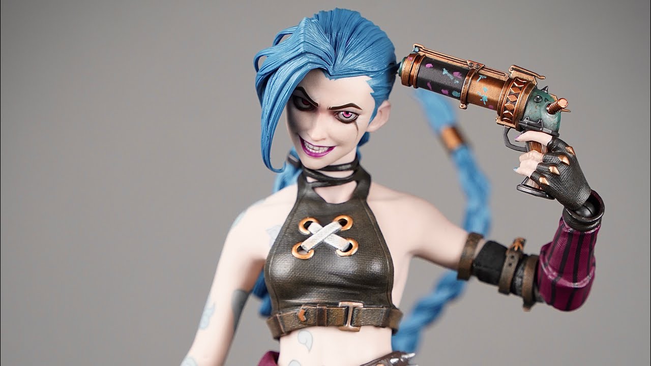Hot toys JINX unboxing video 🔥