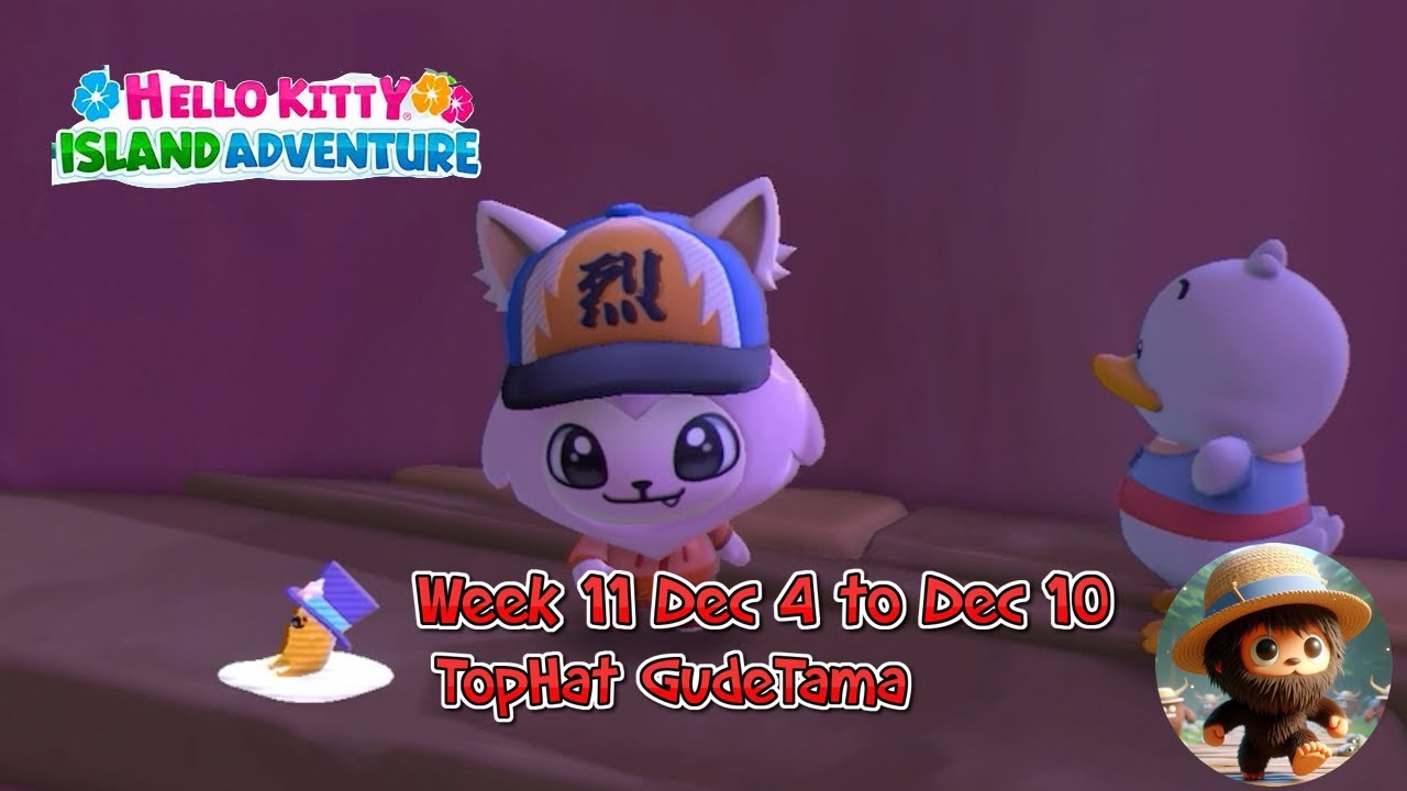 Hello Kitty Island Adventure review: Animal Crossing meets BOTW - Polygon