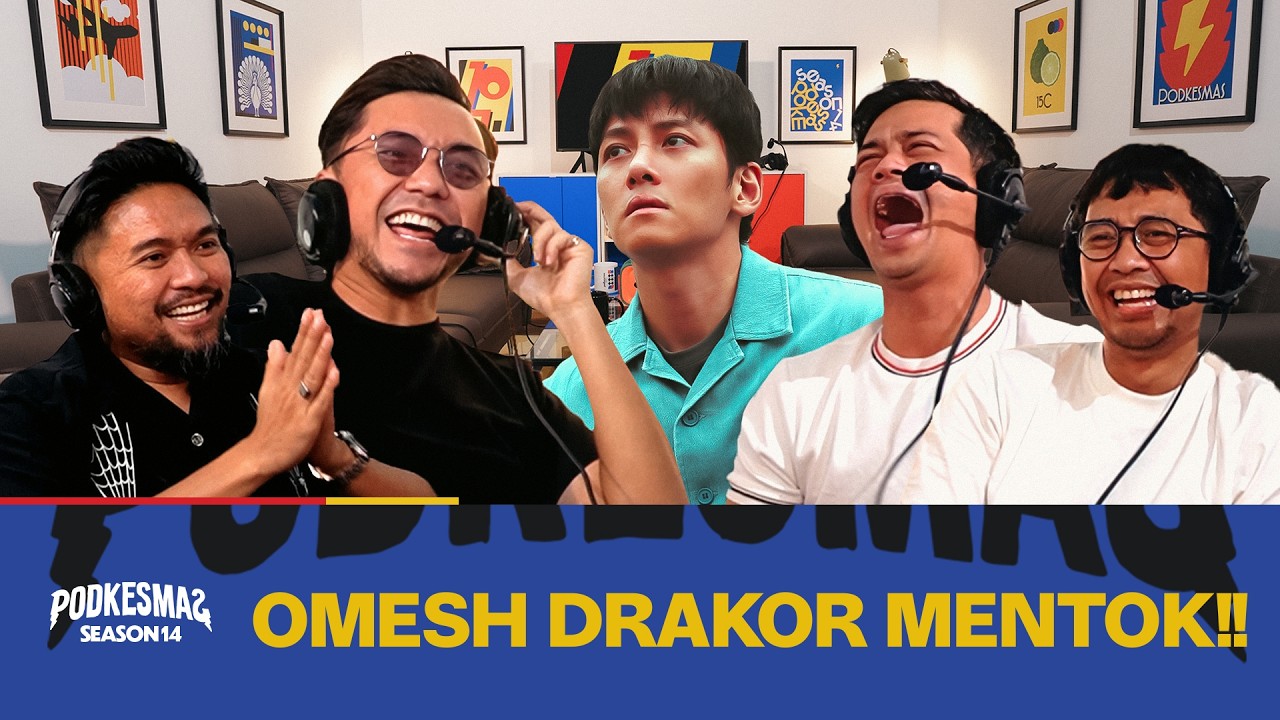 PODKESMAS - OMESH SUKA BANGET SERIES KOREA, PENGEN MIRIP JI CHANG-WOOK MESH??