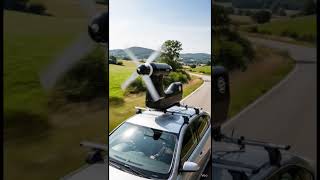 #grate job for free energy in automobile #aiart