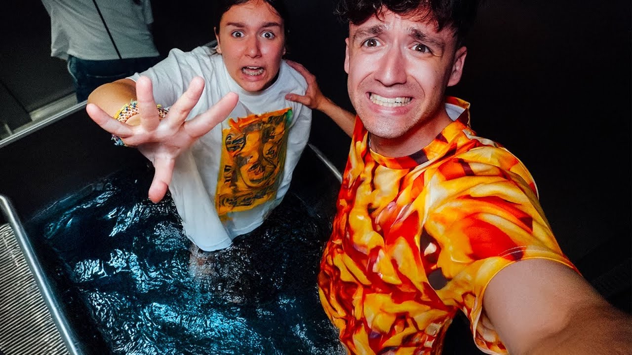 NE PAS RESTER BLOQUER DANS L'ASCENSEUR MAUDIT ! - PINK LILY