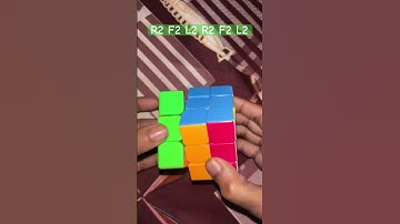||How to make 4 pillars pattern on Rubik’s cube||#shorts#viralshorts#trending#rubikskube#puzzle#cube