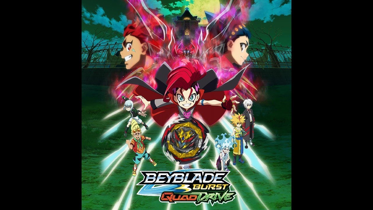 NateWantsToBattle - We're Your Rebels (Instrumental Ver.) | Beyblade Burst QuadDrive (Opening Theme)