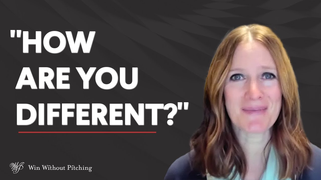 How To Respond To The Competitor Question