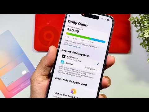 Como Activar la Cuenta de Ahorro de tu Apple Card