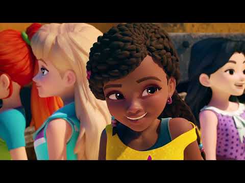 LEGO Friends Rescue Mission Boat (41381) - Toy Unboxing and Speed Build. 