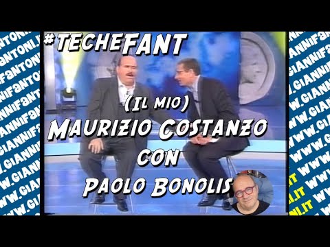 (Il mio) Maurizio Costanzo con Paolo Bonolis