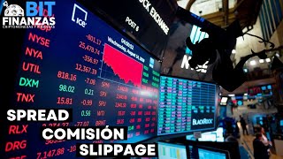 Diferencia entre Spread, Comisión y Slippage by Bitfinanzas TV 256 views 9 months ago 3 minutes, 15 seconds