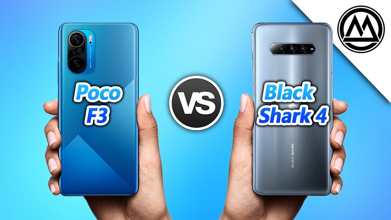 Redmi K40 Gaming Vs Black Shark 4