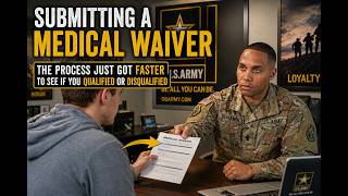 The Military Is Disqualifying Medical Issues EARLIER — Here’s Why That’s GOOD for Recruits
