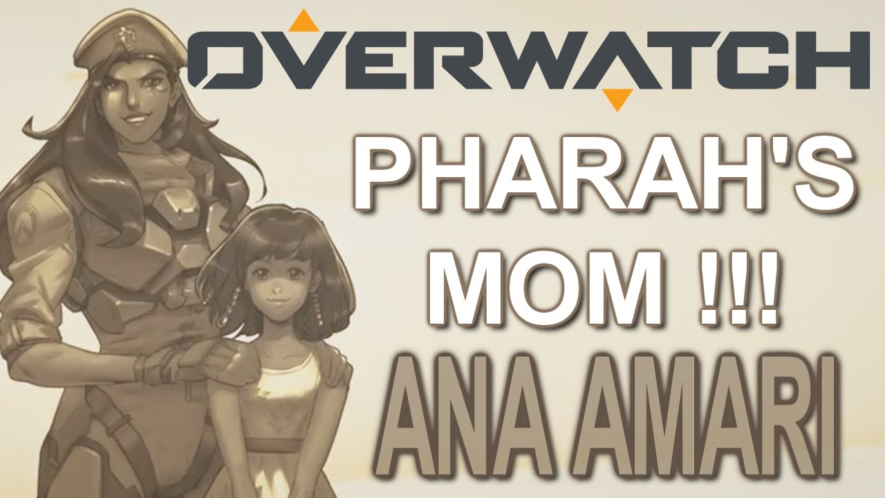 Overwatch - New Character Ana