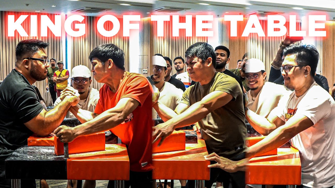 Mark Ben vs Renzy, Calvin & Totoy Jeff | 3 vs 1 KING OF THE TABLE