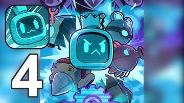 Robo Tower: Idle Shooting RPG - Gameplay Walkthrough Part 4 (iOS, Android)