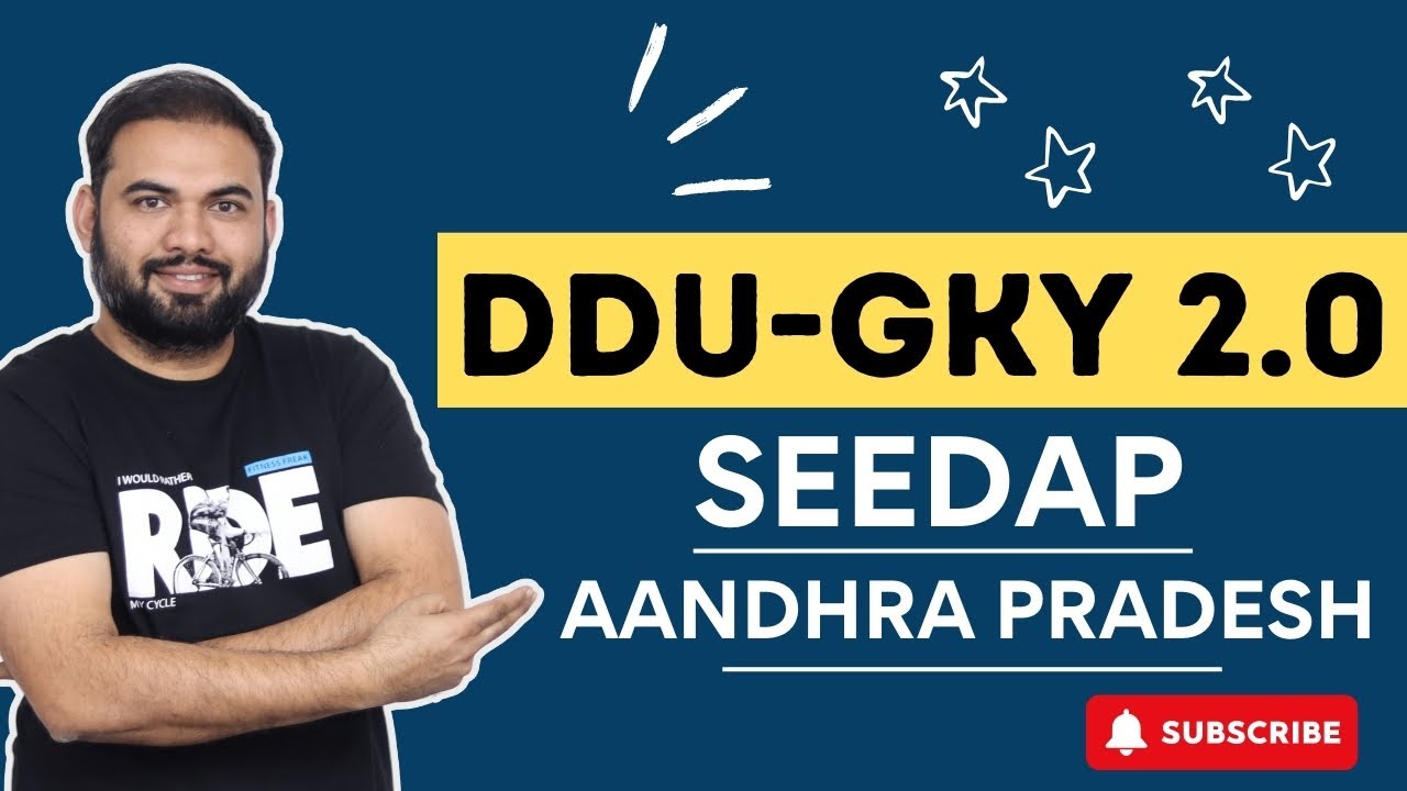 Deen Dayal Upadhya Grameen Kaushalya Yojna | Andhra Pradesh project | DDUGKY 2.0 Andhra Pradesh
