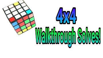 A Couple 4x4 Walkthrough Solves!