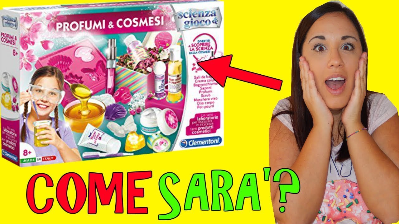 PROVO KIT PER FARE SAPONI E COSMETICI! COME SARA? Iolanda Sweets