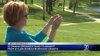 32 Omaha organizations to benefit from $75,000 in neighborhood grants
