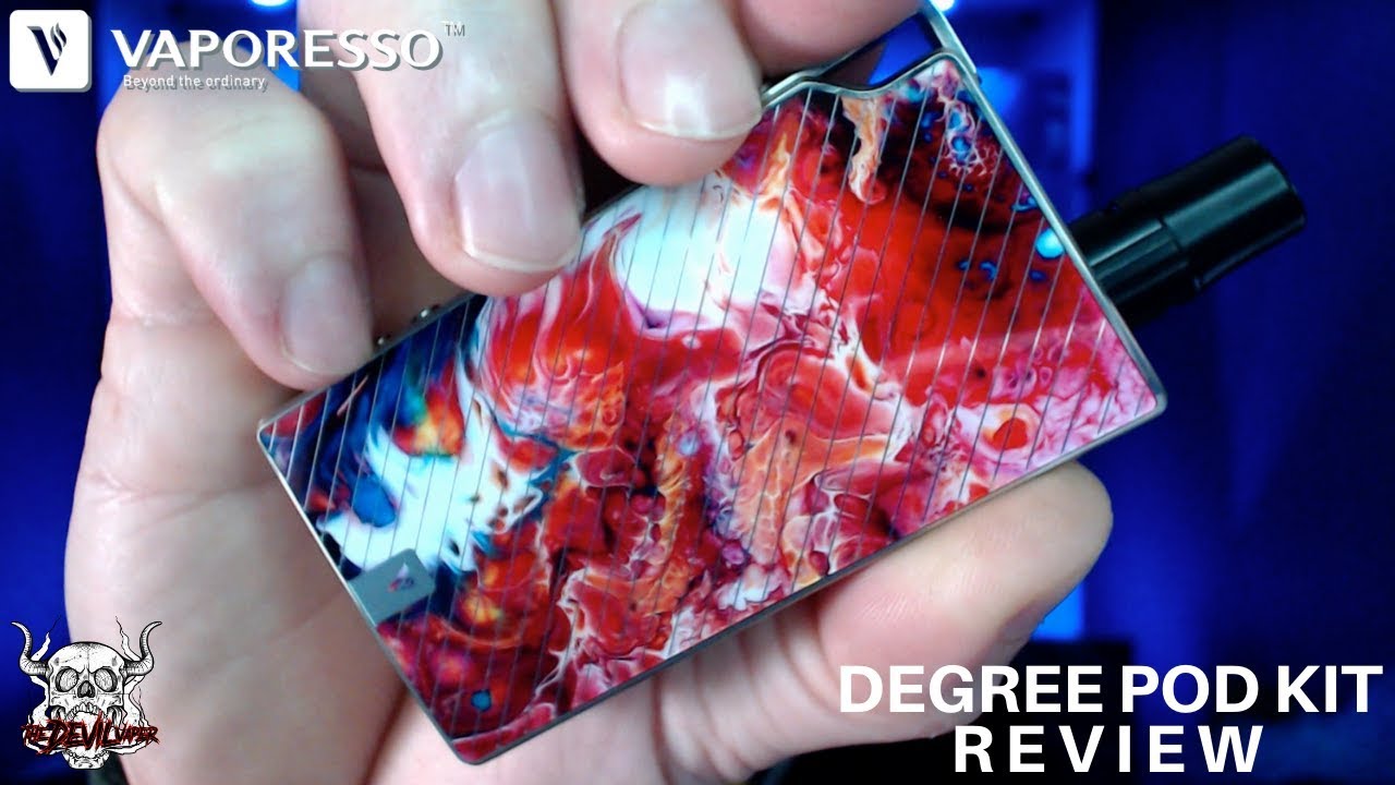 VAPORESSO Degree Pod Kit Review - Good... But Could be Better!