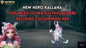 New Hero Kallana Is She Worth To Summon? I Love Her Kit !? 👌