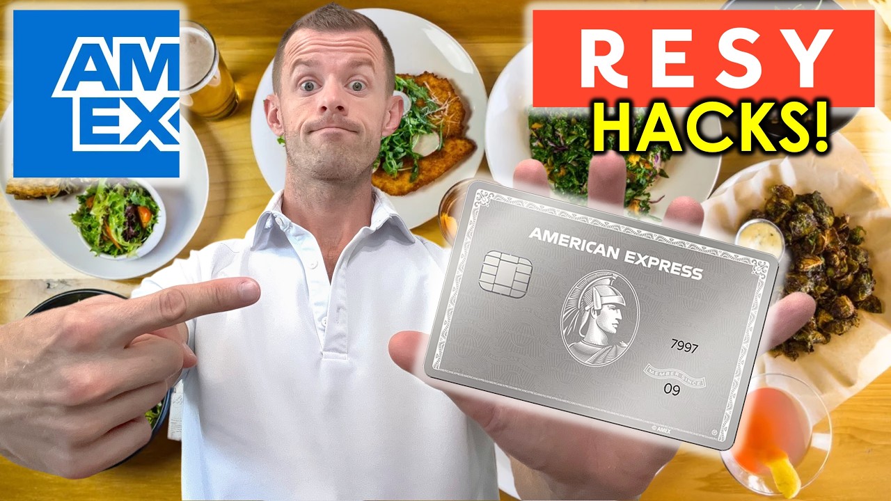 I Tried To Cheat The Amex Platinum Resy Credit 9 Ways ... - YouTube