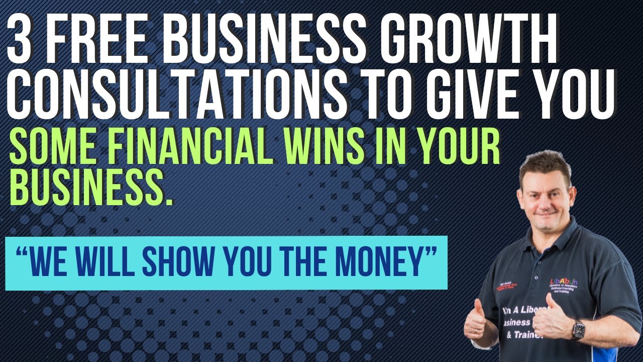 3 Free Business Growth Consultations – Boost Your Sales, Profitability & Cashflow Today