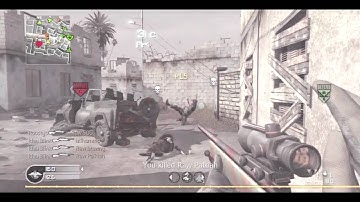 Idea Blink in a Cod 4 Montage