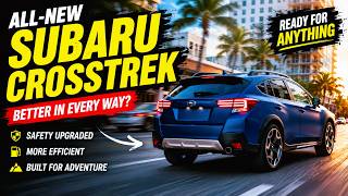 2027 Subaru Crosstrek Official Reveal — Rugged, Modern, AWD Ready &amp; Price!
