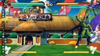 Cell new optimal corner combo (Dbfz) Wealth