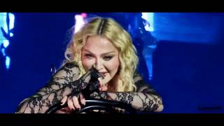Madonna - The Celebration Tour - Open Your Heart / speech (DVD EDIT 2023) LONDON