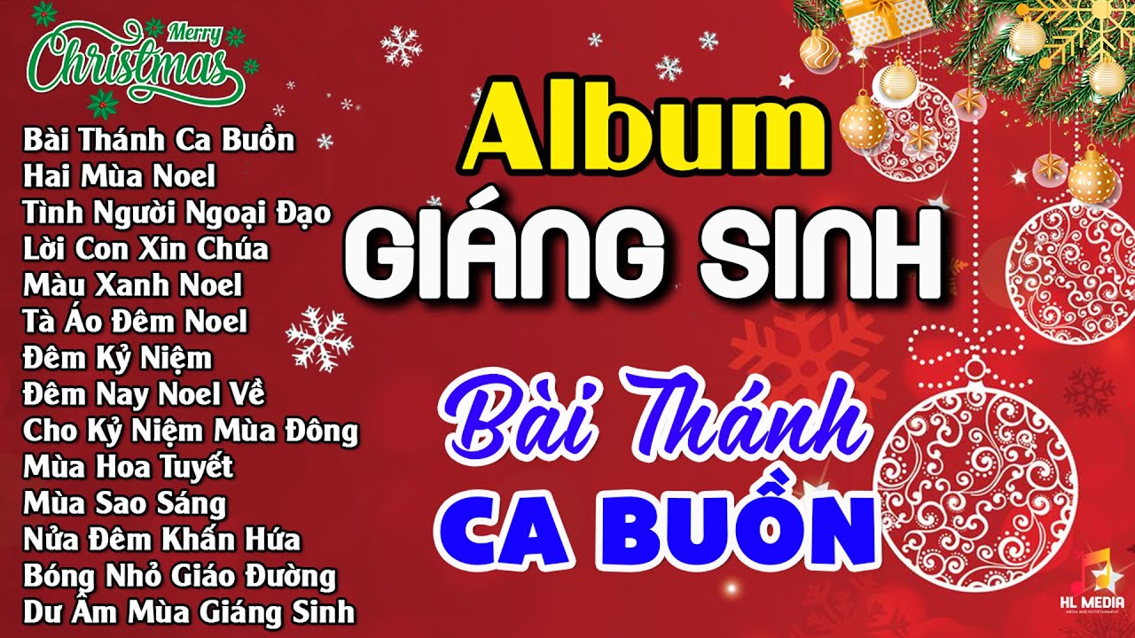 Album Giáng Sinh Hải Ngoại Bất Hủ - Những Tình Khúc Giáng Sinh Hát Mãi Theo Thời Gian