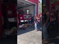 Community members gather at Morrill Volunteer Fire Department #breakingnews #explosion #fire #maine