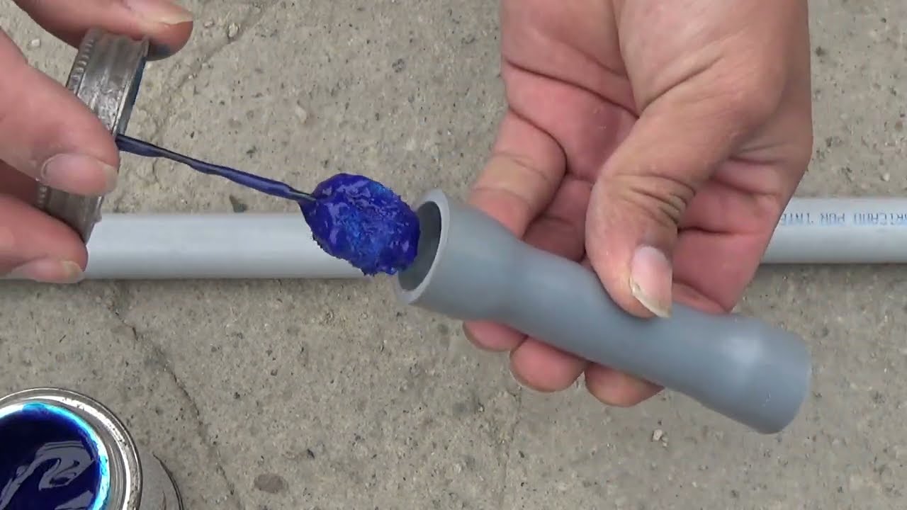 TRUCAZO 4 Formas rápida de reparar tubería de PVC//Fontanero - YouTube