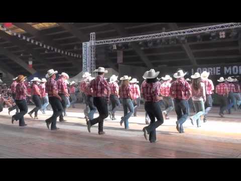 Brotherhood line dance - Voghera Country Festival 2011