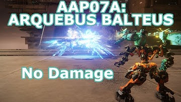 AAP07A: ARQUEBUS BALTEUS - No Damage - AC6