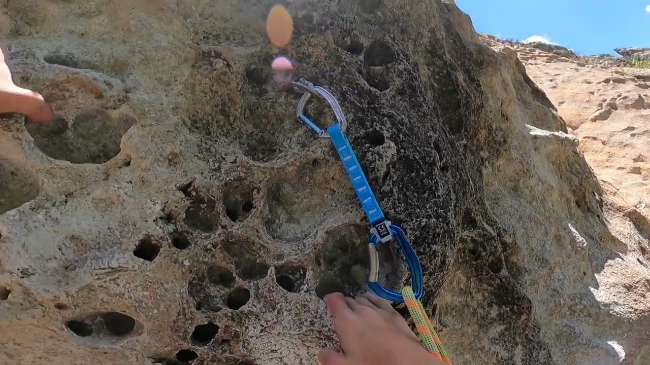 Las conchas, Pumping Huecos 5.10d