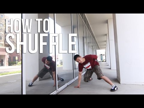 How to Breakdance | Shuffle | Footwork 101