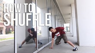 How to Breakdance | Shuffle | Footwork 101